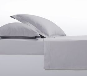 Σεντόνι σατέν Elements 24 Ice Grey 160x200+35 Υπέρδιπλο με Λάστιχο Nef-Nef Homeware