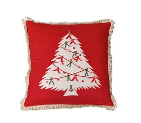 Διακοσμητικό Μαξιλάρι Christmas Deco Tree 45x45 Nef-Nef Homeware