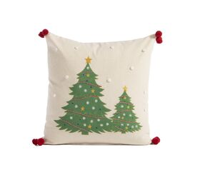 Διακοσμητικό Μαξιλάρι Happy Holidays Tree 45x45 Nef-Nef Homeware