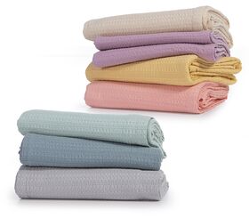 Κουβέρτα Cool Honey Πικέ Υπέρδιπλη 2.20x2.40 Nef-Nef Homeware