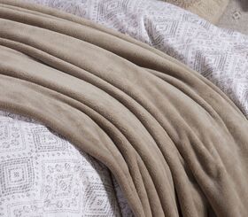 Κουβέρτα Cosy Beige Fleece 220x240 NEF-NEF HOMEWARE
