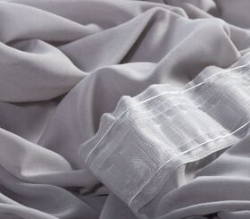 Κουρτίνα Elina Grey 140x270 Nef-Nef Homeware