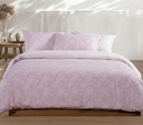 Σετ Σεντόνια Worian Mauve Υπέρδιπλα 240x260 Nef-Nef Homeware