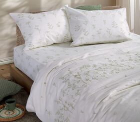 Σετ Σεντόνια Claris Ecru Διπλά 200x270 Nef-Nef Homeware