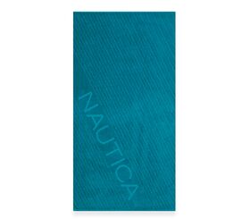 Πετσέτα Θαλάσσης Nau Navy Turquoise 90x170 Nef-Nef Homeware