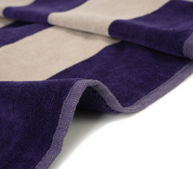 Πετσέτα Θαλάσσης Nau Random Navy 80x160 Nef-Nef Homeware