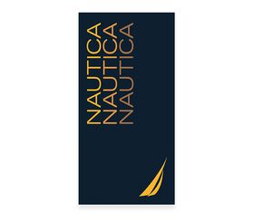 Πετσέτα Θαλάσσης Nau Dynamic Blue 80x160 Nef-Nef Homeware