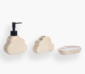 Σετ 3τμχ. Αξεσουάρ μπάνιου Easy Nef-Nef Homeware