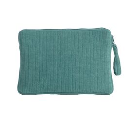 Τσαντάκι Θαλάσσης Stay Salty Teal 35x25 Nef-Nef Homeware