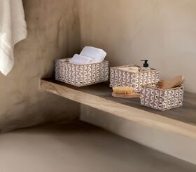 Καλάθι Vinci 23x23x12 Nef-Nef Homeware