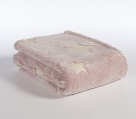 Βρεφική Κουβέρτα Starlight Pink 110x150 Nef-Nef Homeware