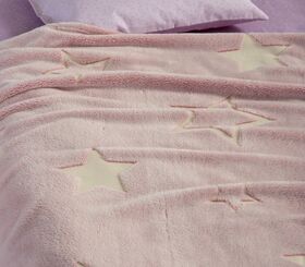 Βρεφική Κουβέρτα Starlight Pink 110x150 Nef-Nef Homeware