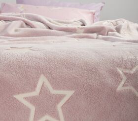 Κουβέρτα Παιδική  Starlight Pink 160x220 Nef-Nef Homeware