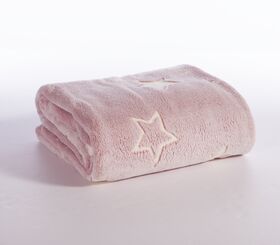 Κουβέρτα Παιδική  Starlight Pink 160x220 Nef-Nef Homeware
