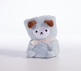 Βρεφική Κουβέρτα Fleece Αγκαλιάς Lovely Sheep L.Blue 80x110 Nef-Nef Homeware