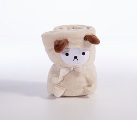 Βρεφική Κουβέρτα Fleece Αγκαλιάς Lovely Sheep Ecru 80x110 Nef-Nef Homeware