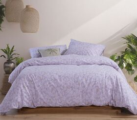 Σετ Σεντόνια Cylia Lilac Υπέρδιπλο 240x270+(160x200+35)κατωσέντονο με λάστιχο Nef-Nef Homeware