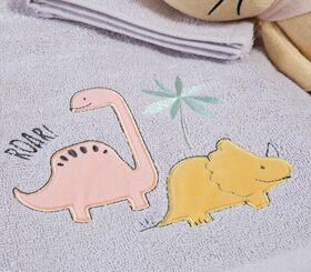 Σετ 2τμχ Πετσέτες Dinosaur Art Nef-Nef Homeware