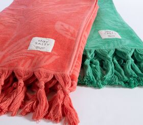 Πετσέτα Θαλάσσης Charisma Coral 80x160 Nef-Nef Homeware