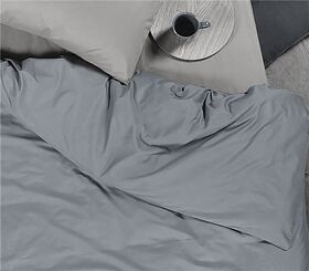 Παπλώματοθήκη King size Basic 22 726-L.Grey 260x240 Nef Nef Homeware