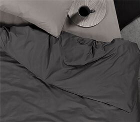 Παπλωματοθήκη King size Basic 22 727-D.Grey 260x240 Nef Nef Homeware