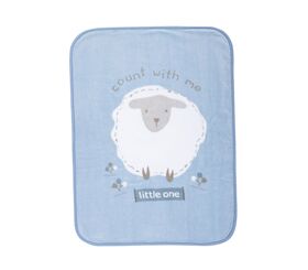 Κουβέρτα Βρεφική Αγκαλιάς Sweet Sheep 75x100 Nef Nef Homeware