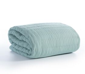 Κουβερλί Colorfull Aqua Υπέρδιπλο 230x240 Nef-Nef Homeware