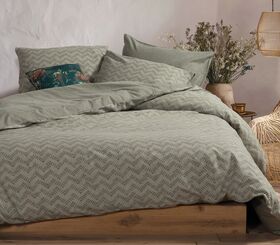 Σετ Σεντόνια Otrando Green  Flannel Υπέρδιπλα 240x260 Nef-Nef Homeware