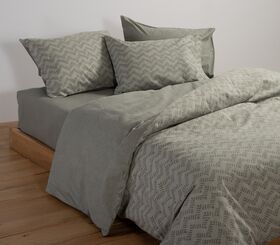 Σετ Σεντόνια Otrando Green  Flannel Υπέρδιπλα 240x260 Nef-Nef Homeware