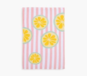 Ποτηρόπανο Βελουτέ Lemonade 26 Pink 40x60 Nef-Nef Homeware
