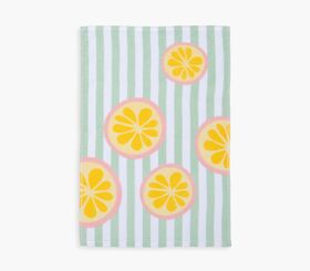 Ποτηρόπανο Βελουτέ Lemonade 26 Green 40x60 Nef-Nef Homeware