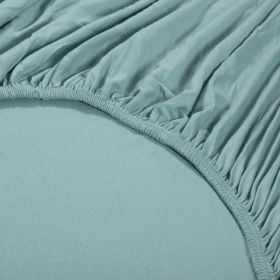 Σεντόνι Jersey Mint 1.60x2.00 με λάστιχο Nef-Nef Homeware