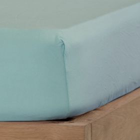 Σεντόνι Jersey Mint 1.60x2.00 με λάστιχο Nef-Nef Homeware