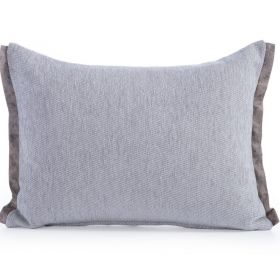 Μαξιλάρι New Tanger L.Grey/Ecru Διακοσμητικό 40x55 Nef-Nef Homeware