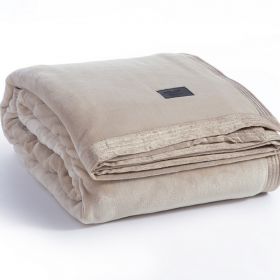 Κουβέρτα Beige Velosso (24) 230x240 Nef-Nef Homeware