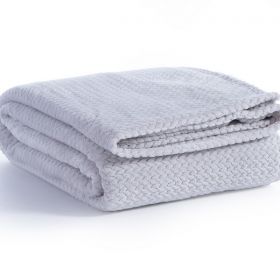 Κουβέρτα Grey Worth 160x220 μονό Nef-Nef Homeware