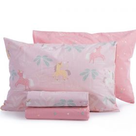 Σετ Σεντόνια Unicorn Forever 160x260 Nef-Nef Homeware