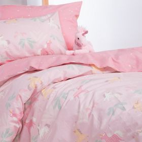 Σετ Σεντόνια Unicorn Forever 160x260 Nef-Nef Homeware