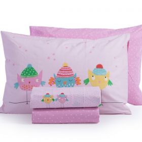 Σετ Σεντόνια Tweet so Sweet-Lovely 160x260 Nef-Nef Homeware