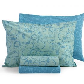 Σετ Σεντόνια Jungle Combo 160x260 Nef-Nef Homeware