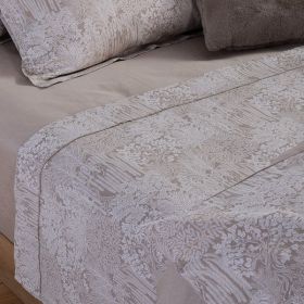 Σετ σεντόνια Thron 240x270 Yπέρδιπλα Nef-Nef Homeware