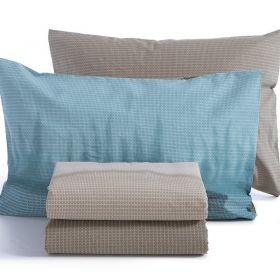 Σετ Παπλωματοθήκη  Honor Petrol 240x230 Υπέρδιπλη Nef-Nef Homeware