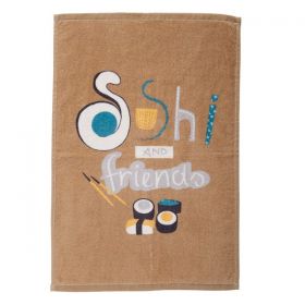 Ποτηρόπανο Sushi Beige 40x60 Nef-Nef Homeware
