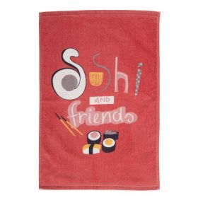 Ποτηρόπανο Sushi Terra 40x60 Nef-Nef Homeware