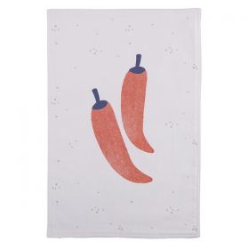 Ποτηρόπανο Peppers Ecru 40x60 Nef-Nef Homeware