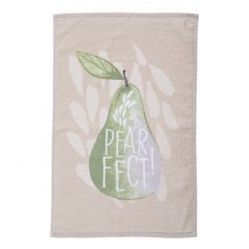 Ποτηρόπανο Pearfect Beige 40x60 Nef-Nef Homeware