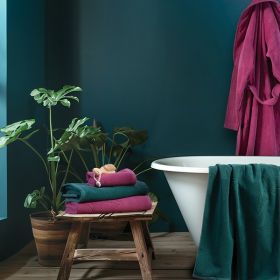 Πετσέτα Birds of Paradise Green Χεριών 30x50 Nef-Nef Homeware