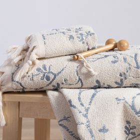 Πετσέτα Livery Ecru Χεριών 30x50 Nef-Nef Homeware
