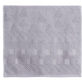 Πετσέτα Quantum Grey Μπάνιου 70x140 Nef-Nef Homeware