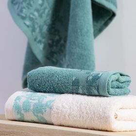 Πετσέτα Odete Green Μπάνιου 70x140 Nef-Nef Homeware